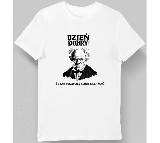 Koszulka dzień dobry że tak...