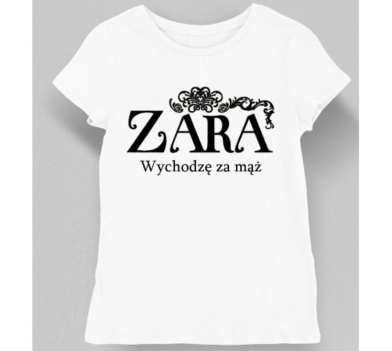 Koszulka damska ZARA...