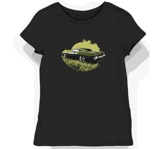 Koszulka damska czarna z...
