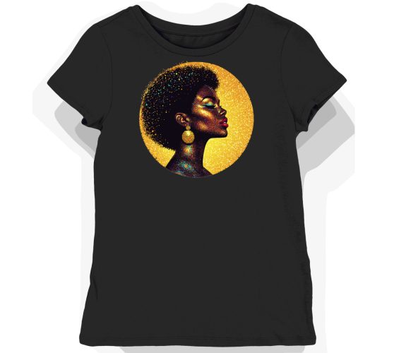 Koszulka damska czarna z...