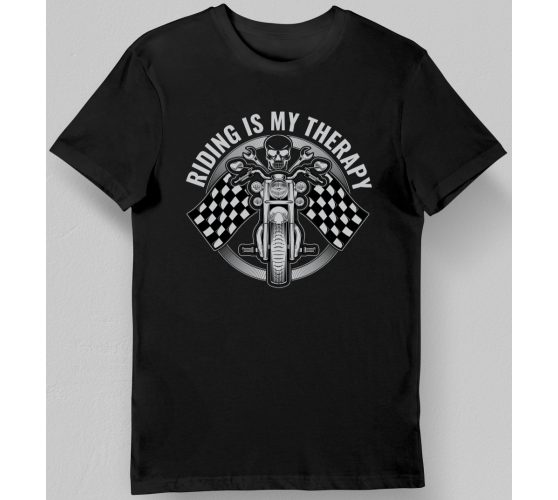Koszulka motor riding is my...