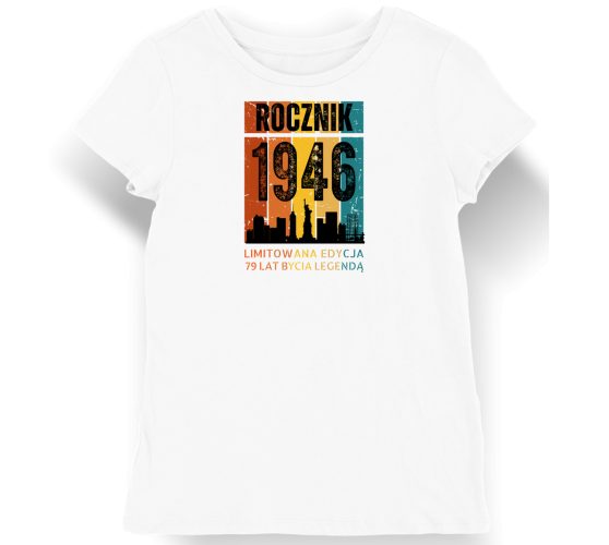 Koszulka damska biaĹ‚a 1946...