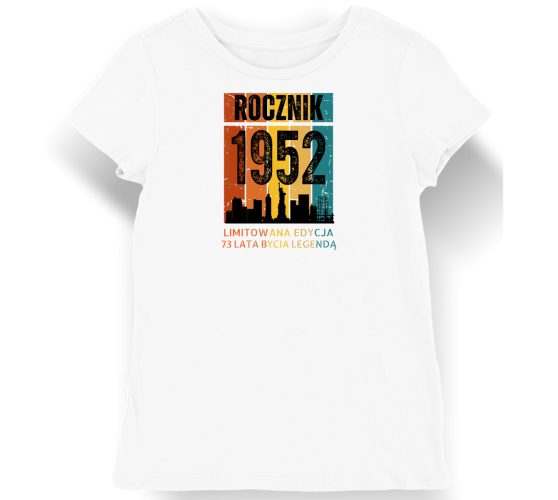 Koszulka damska biaĹ‚a 1952...