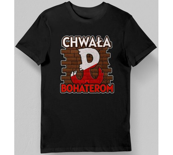 Koszulka chwała bohaterom...