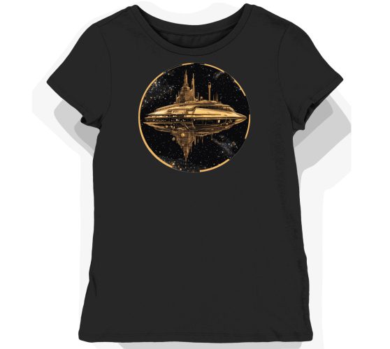Koszulka damska czarna z...