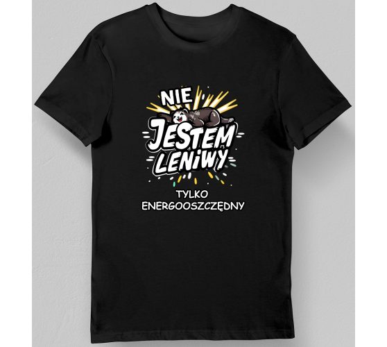 Koszulka męska nie jestem...