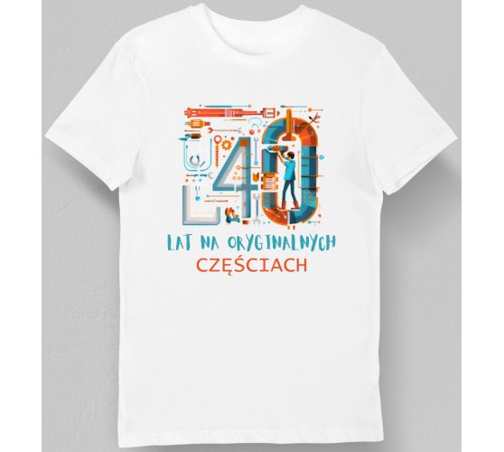 Koszulka 40 lat na...