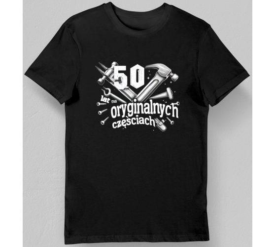 Koszulka urodzinowa 50 lat...