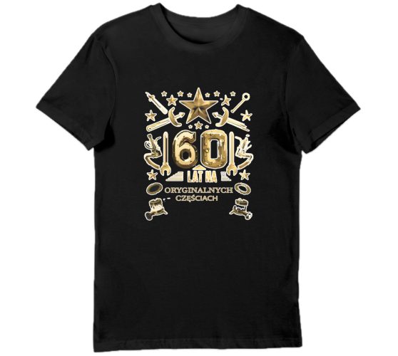 Koszulka na 60 urodziny...