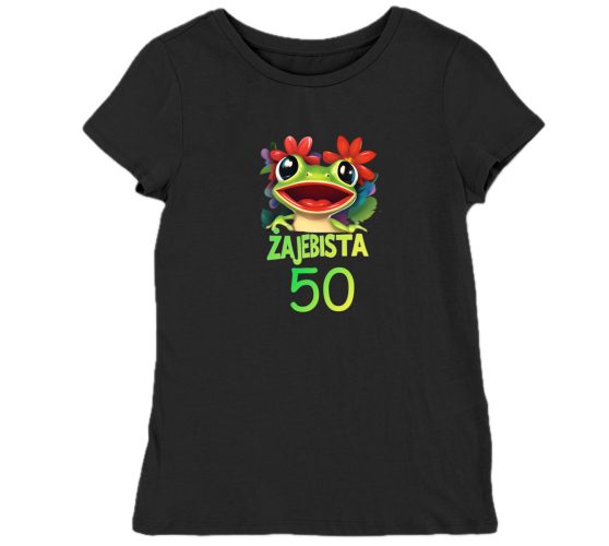 Koszulka damska 50 urodziny...