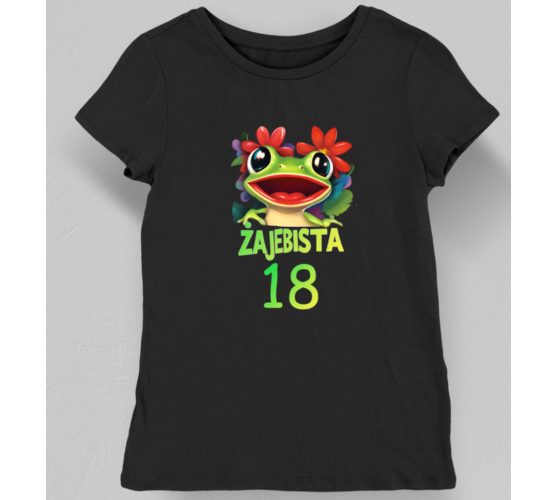 Koszulka damska na 18...