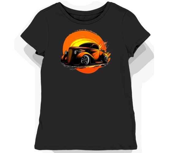 Koszulka damska czarna z...