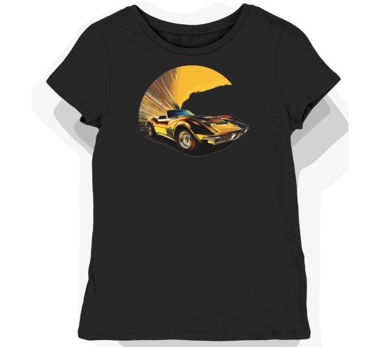 Koszulka damska czarna z...