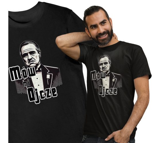 Koszulka męska mów mi...