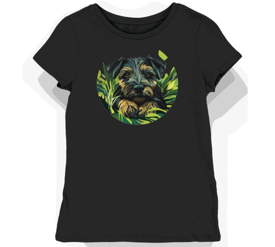 Koszulka damska czarna z...