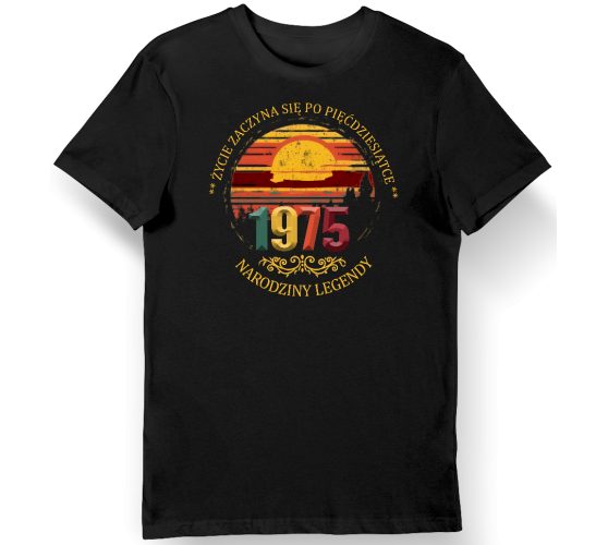 Koszulka na 50 lat 50...