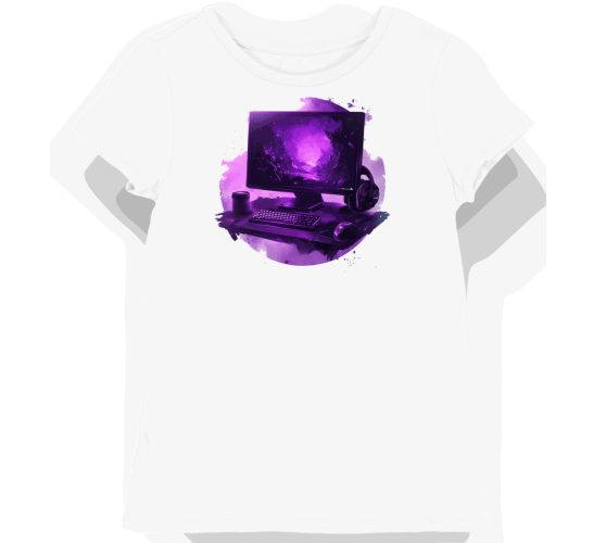 Koszulka damska biała z...