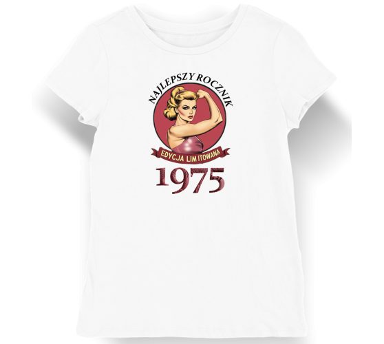 Koszulka damska 1975...