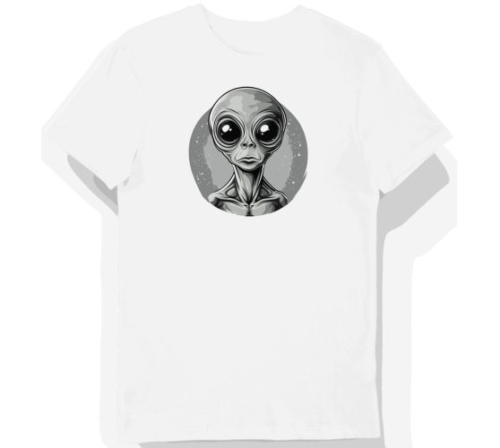 Koszulka męska biała z...