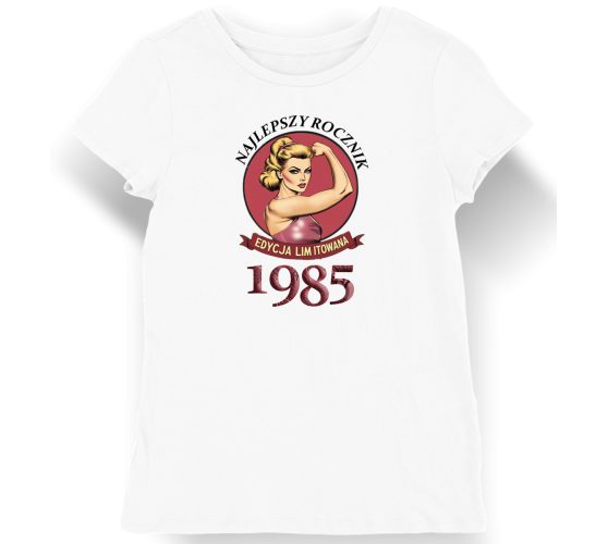 Koszulka damska 40 lat 40...