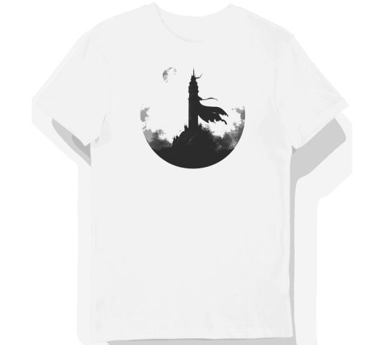 Koszulka męska biała z...