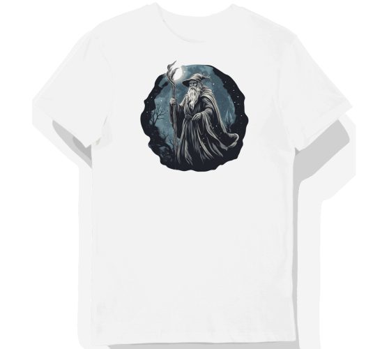 Koszulka męska biała z...