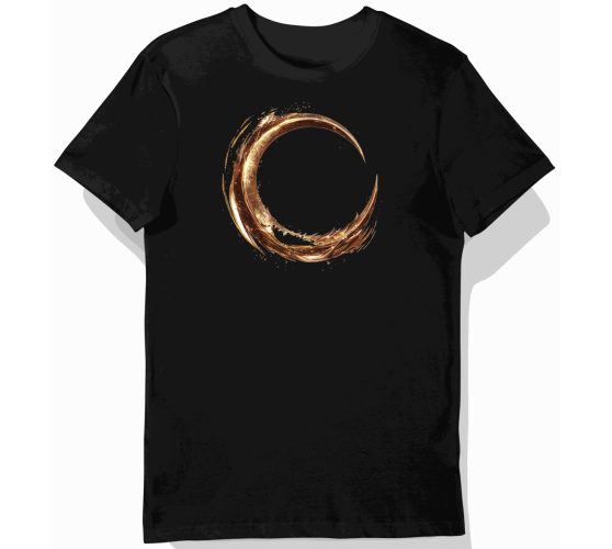 Koszulka męska czarna z...