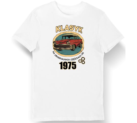 Koszulka klasyk 1975 na...