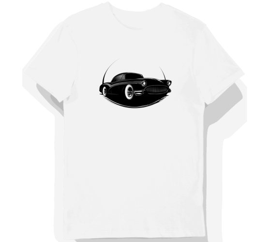 Koszulka męska biała z...