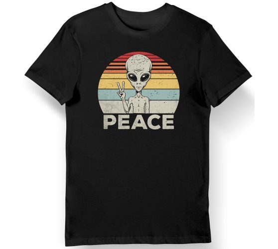 Koszulka męska peace z...