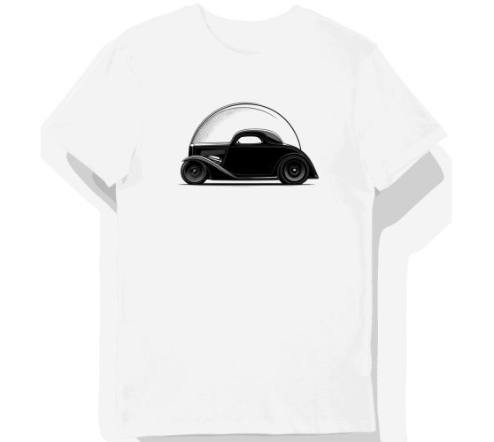 Koszulka męska biała z...