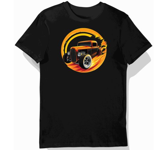 Koszulka męska czarna z...