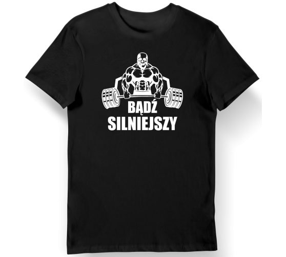 Koszulka męska z napisem...