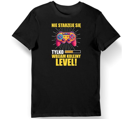 Koszulka męska dla gracza...