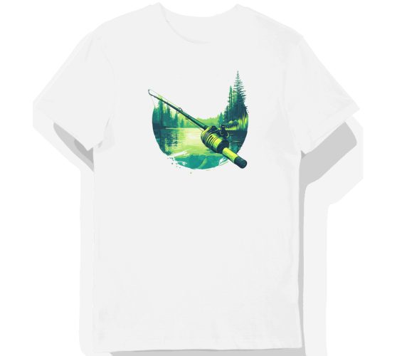 Koszulka męska biała z...