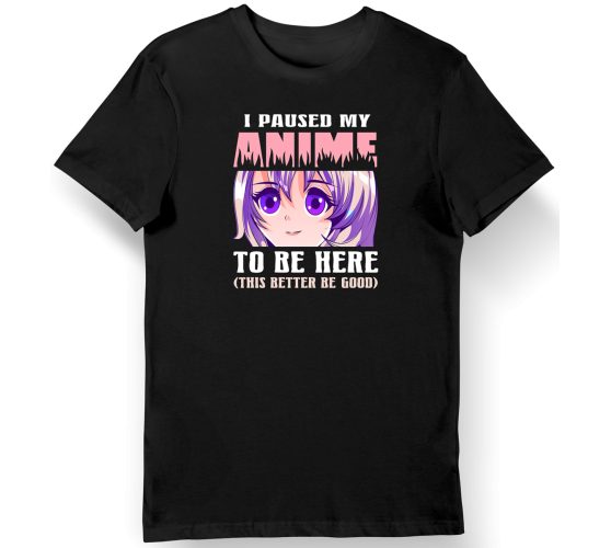 Koszulka męska anime z...