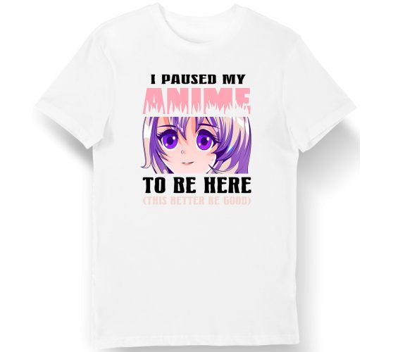 Koszulka męska anime z...