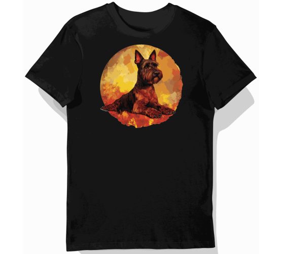 Koszulka męska czarna z...