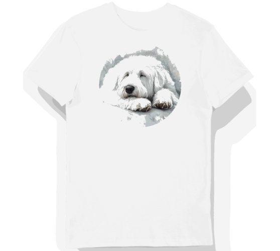 Koszulka męska biała z...