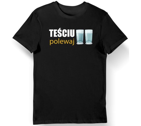 Koszulka męska dla teścia z...