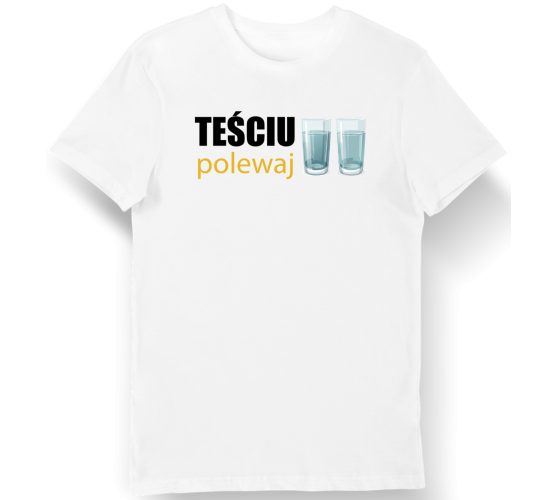 Koszulka męska dla teścia z...