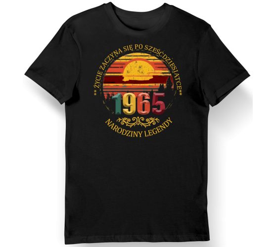 Koszulka na 60 lat 60...