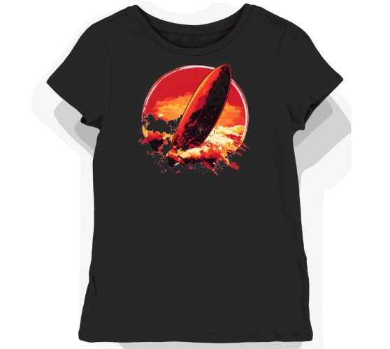 Koszulka damska czarna z...