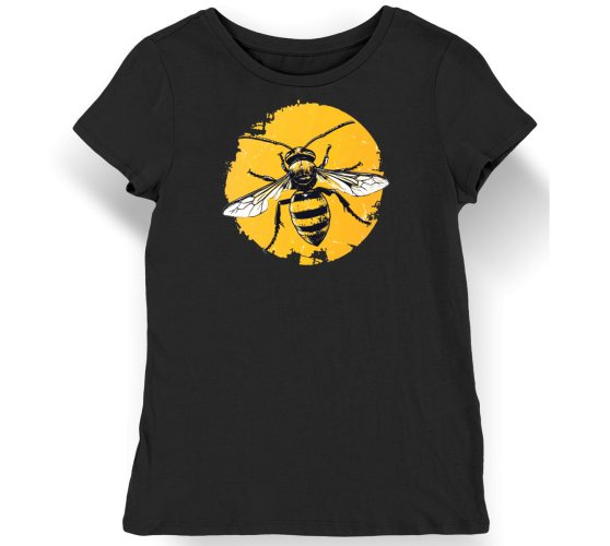 Koszulka damska czarna z...