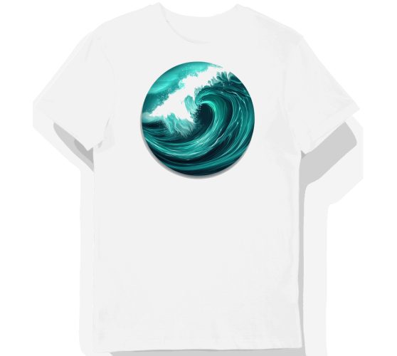 Koszulka męska biała z...