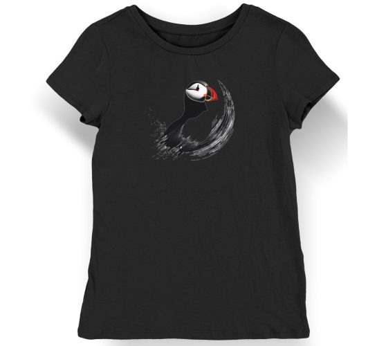 Koszulka damska czarna z...