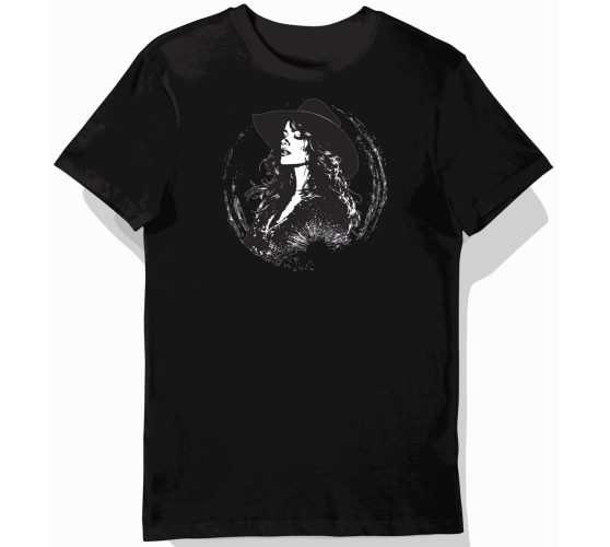 Koszulka męska czarna z...