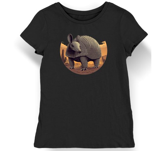 Koszulka damska czarna z...