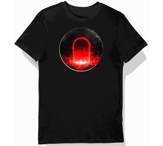 Koszulka męska czarna z...