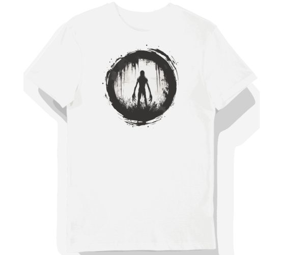Koszulka męska biała z...
